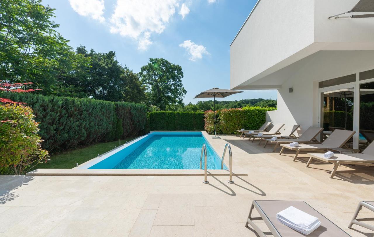Villa Kate Istria Žminj المظهر الخارجي الصورة