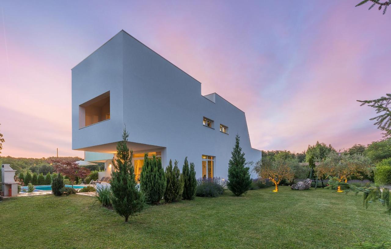 Villa Kate Istria Žminj المظهر الخارجي الصورة