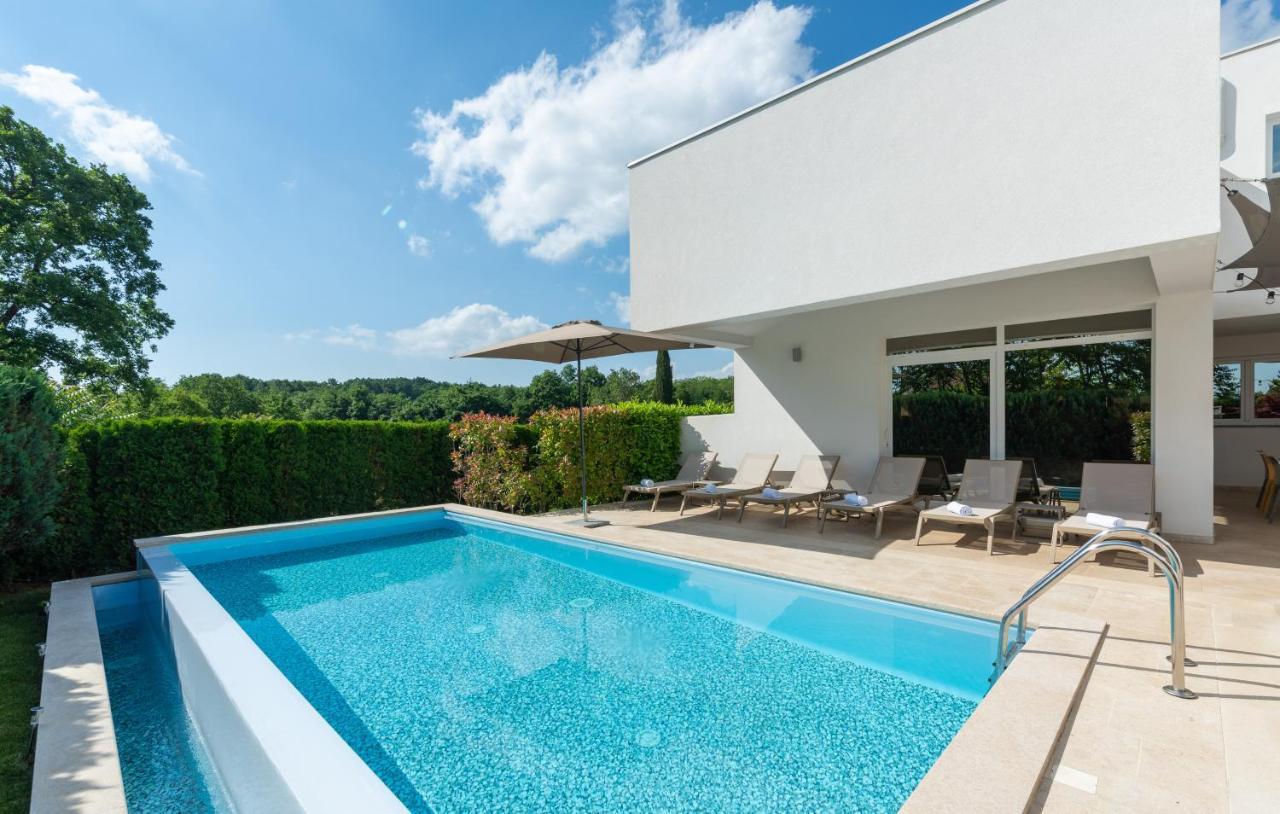 Villa Kate Istria Žminj المظهر الخارجي الصورة