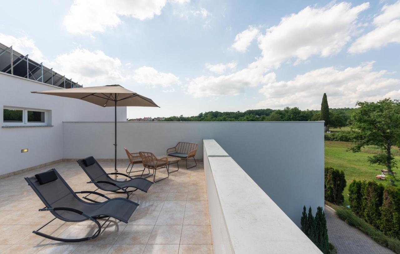 Villa Kate Istria Žminj المظهر الخارجي الصورة