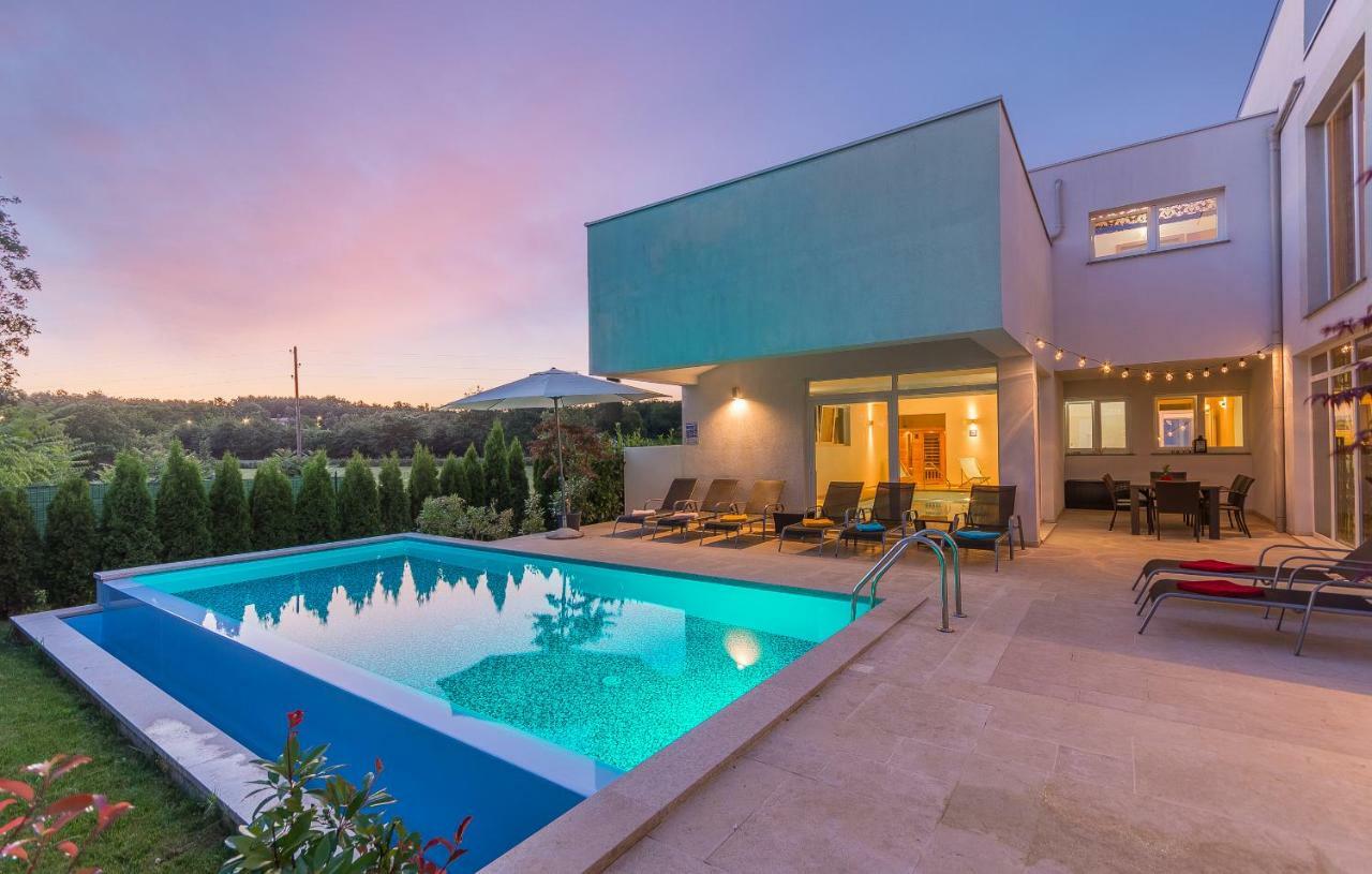 Villa Kate Istria Žminj المظهر الخارجي الصورة